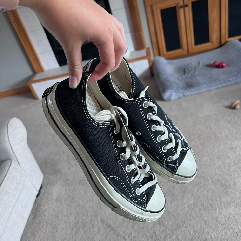 Converse Chuck 70 low top black